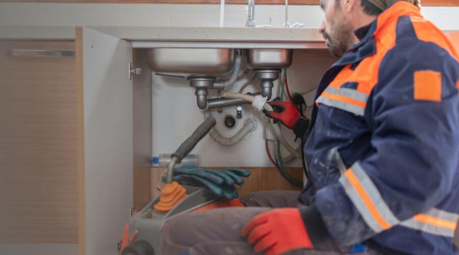 Rinnai Tankless Water Heater Installation in Jamestown, LA